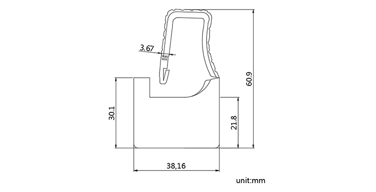 一次性塑料掛鎖